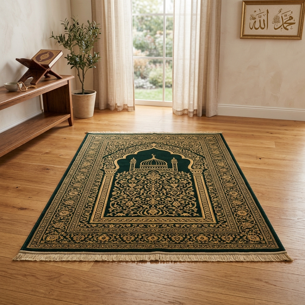 Tapete de Oração Aveludado