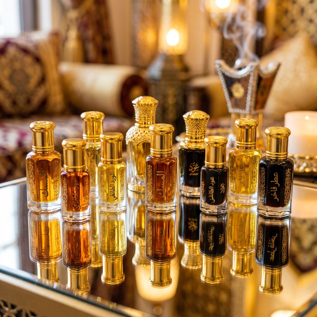 Perfume Árabe - Oud Wood