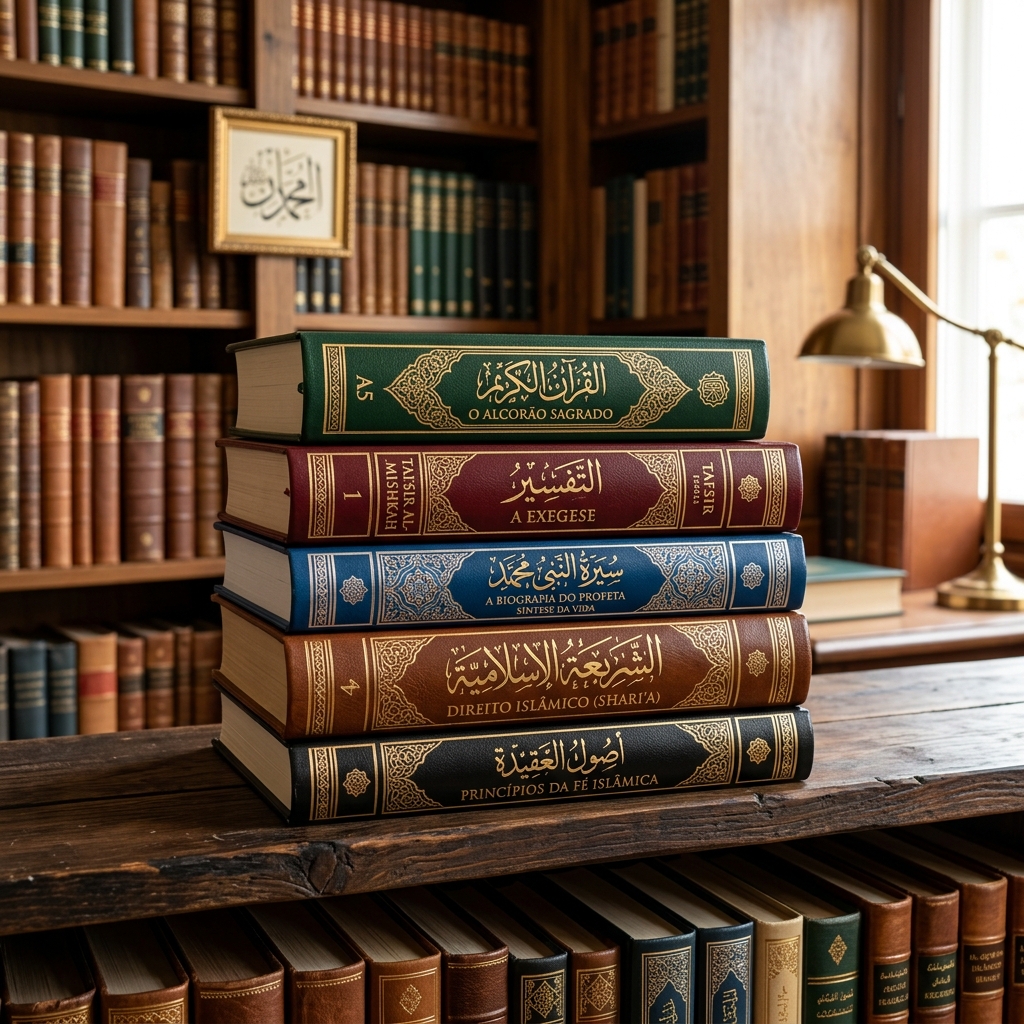 Livro: A Vida do Profeta Muhammad